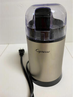 Capresso Coffee Bean Grinder Tested Working Electric